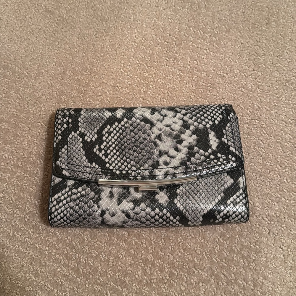 Aldo Snakeskin Purse - Crossbody/Wristlet